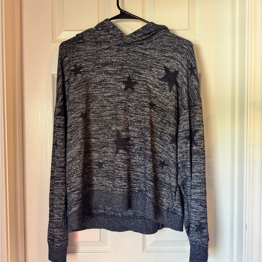 GAP Women’s Star-Print Hoodie Sweater